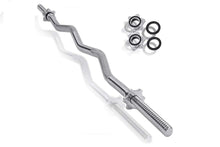 Load image into Gallery viewer, Warrior Standard 1&quot; EZ-Curl Bar - Threaded Spin-Lock
