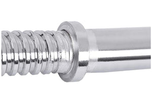 Warrior Standard 1" EZ-Curl Bar - Threaded Spin-Lock