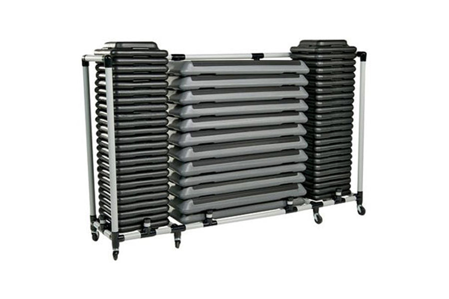 Warrior Aerobic Step Storage Cart – 360 Fitness Superstore