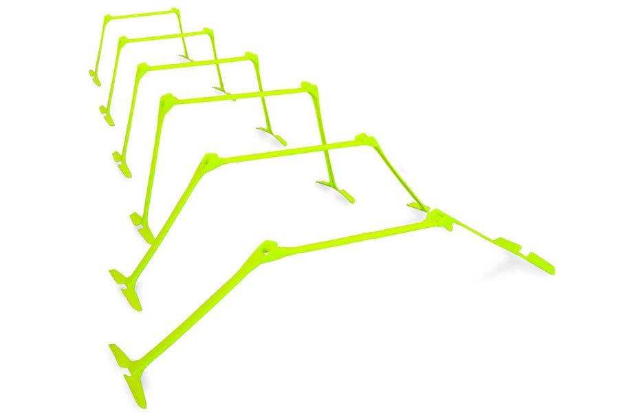 Warrior Strength Adjustable Speed Hurdles