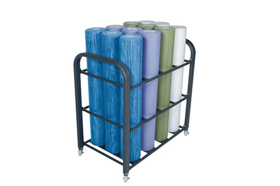 Warrior Studio Foam Roller Cart