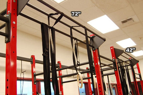 Warrior Triple Bar Pull-Up Rack/Rig Attachment