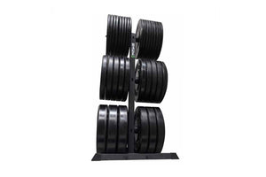 Warrior Vertical Bumper Plate Rack