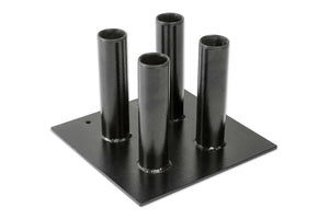 Warrior Vertical Floor 4 Olympic Bar Holder