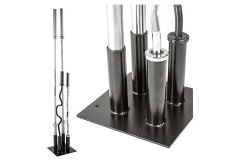 Warrior Vertical Floor 6 Olympic Bar Holder