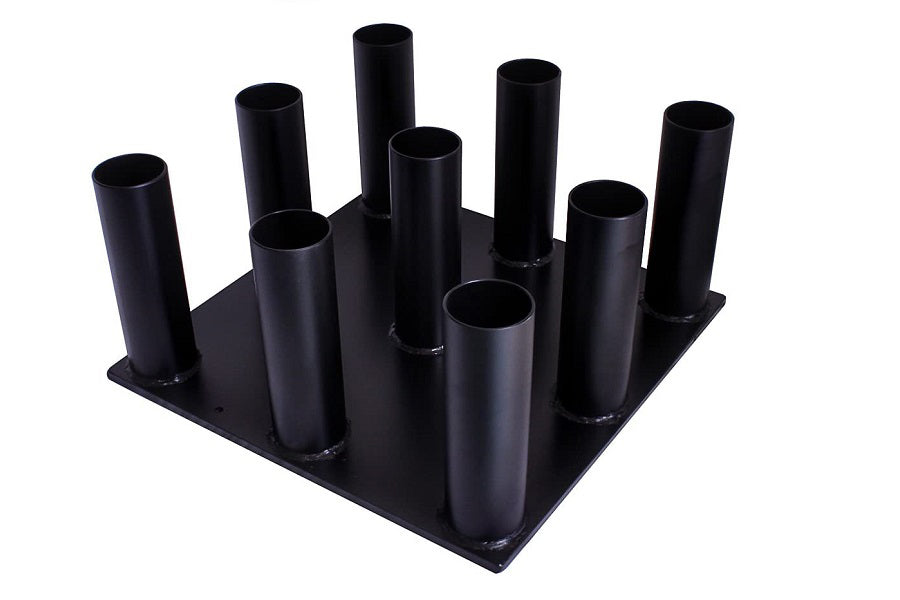 Warrior Vertical Floor 9 Olympic Bar Holder