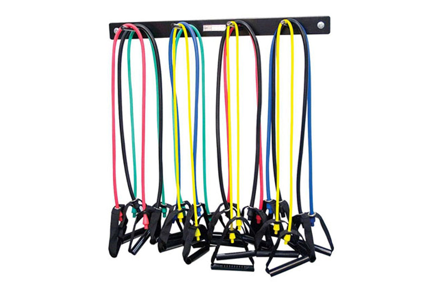 warrior secure wall-mounted rope rack – 360 fitness... Warrior Wall-Mounted Rack for Belts, Tubing, or Jump Ropes – 360 ...