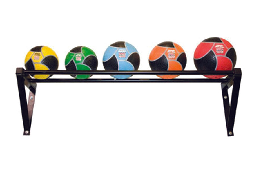 Warrior Wall-Mounted Med Ball Rack – 360 Fitness Superstore