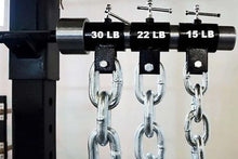 Load image into Gallery viewer, Warrior Weightlifting Chains
