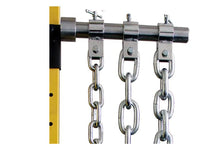 Load image into Gallery viewer, Warrior Weightlifting Chain (44lb Pair)

