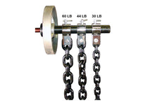 Load image into Gallery viewer, Warrior Weightlifting Chain (44lb Pair)
