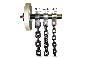 Warrior Weightlifting Chain (44lb Pair)