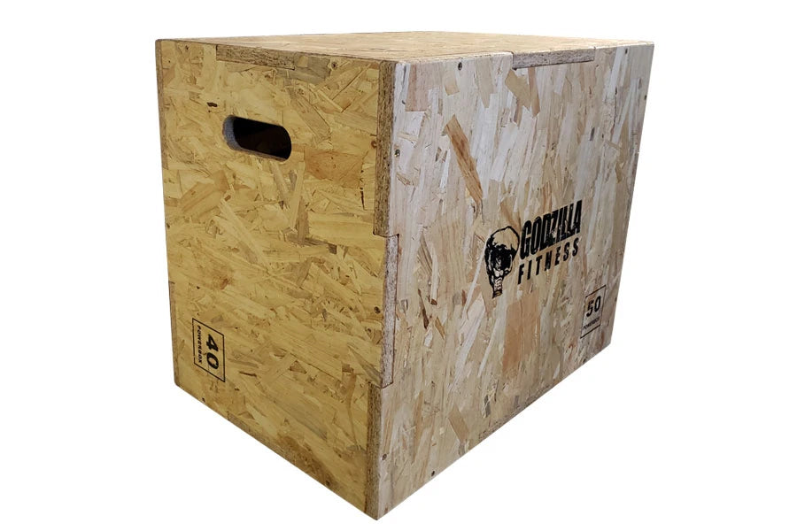 Warrior 3-in-1 Wooden Plyo Box
