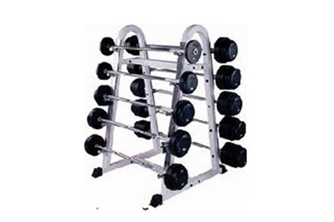 Warrior Weight Bar and Barbell Rack