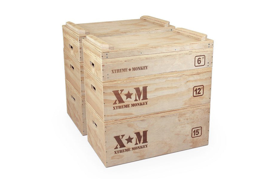 Wooden Plyo Box - Xtreme Monkty