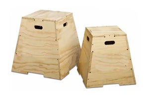 Warrior Wooden Puzzle Plyo Box