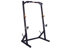 Powertec WorkBench Half Rack (Black) (🎉MEMORIAL SALE) – 360 Fitness ...
