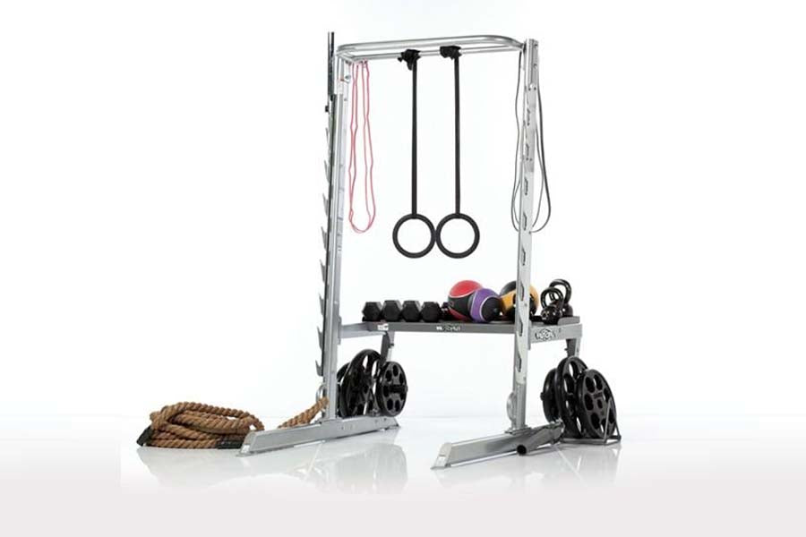 Tuff stuff store dumbbell rack