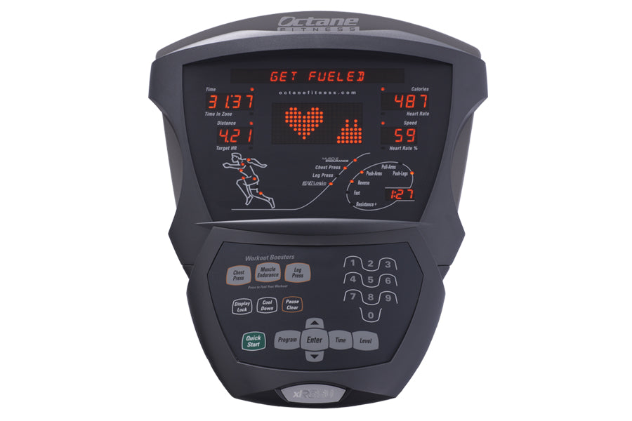 Octane XR650 Commercial Recumbent Elliptical
