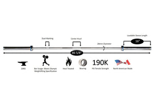 York Elite Power Bar