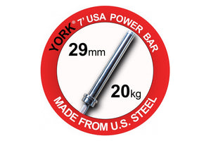 York Elite Power Bar