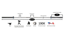 Load image into Gallery viewer, York Men&#39;s Elite Competition Olympic Bar
