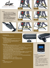 Load image into Gallery viewer, California Fitness AM-3 Combo Elliptical (6-in-1) - DEMO MODEL  **SOLD**
