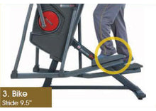 Load image into Gallery viewer, California Fitness AM-3 Combo Elliptical (6-in-1) - DEMO MODEL  **SOLD**
