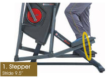 Load image into Gallery viewer, California Fitness AM-3 Combo Elliptical (6-in-1) - DEMO MODEL  **SOLD**
