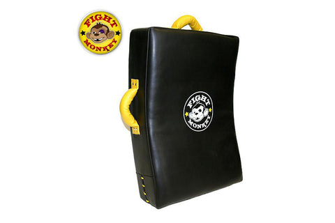 Fight Monkey Professional Series Leather Kick Shield