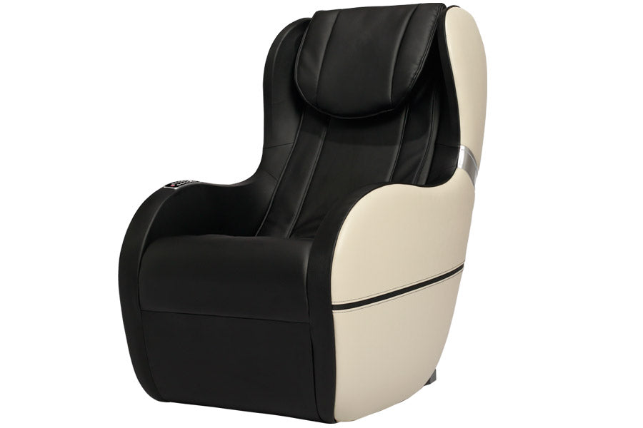 California Fitness Dynamic Massage Chair (Black/Beige)