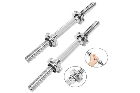 Warrior Hex Bolt Chrome Dumbbell Handles