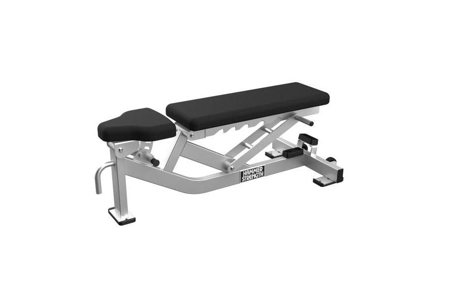 Hammer Strength Multi Adjustable FID Weight Bench