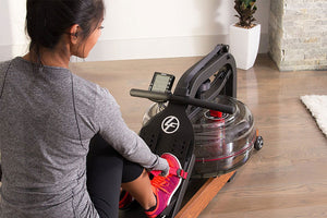 Life Fitness HX Row Trainer Water Rower (💥MEMORIAL SALE)