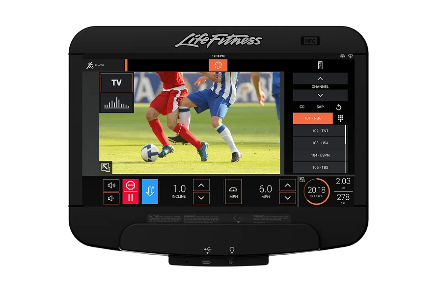 Life Fitness Club Series + (Plus) Treadmill (💥MEMORIAL SALE)