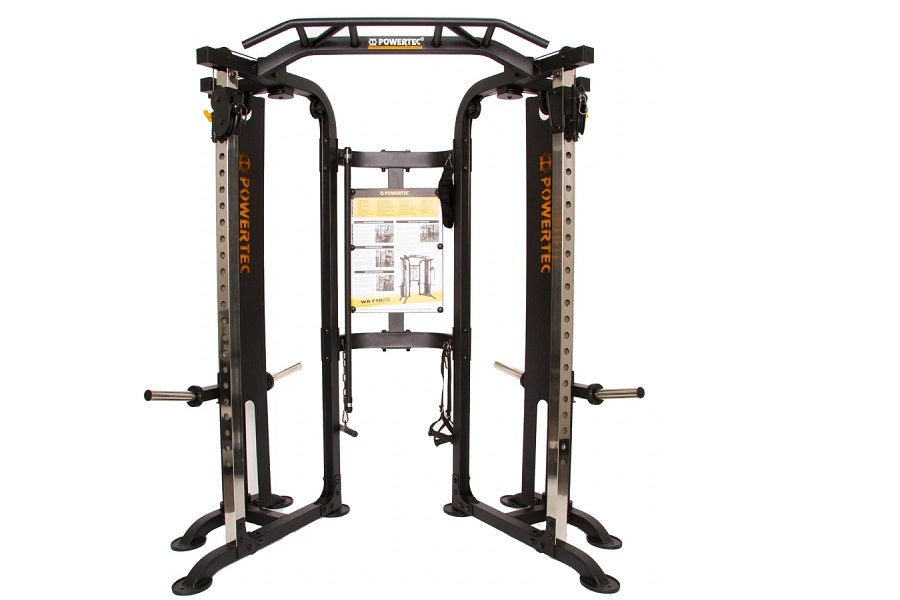 Powertec Workbench Functional Trainer Deluxe (🍂 FALL CLEARANCE SALE)