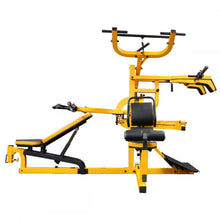 Load image into Gallery viewer, Powertec Workbench Multisystem Home Gym (Black)
