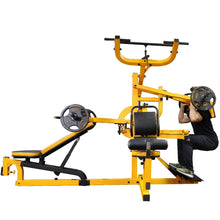 Load image into Gallery viewer, Powertec Workbench Multisystem Home Gym (Black)
