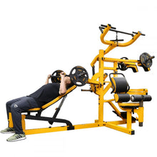 Load image into Gallery viewer, Powertec Workbench Multisystem Home Gym (Black)

