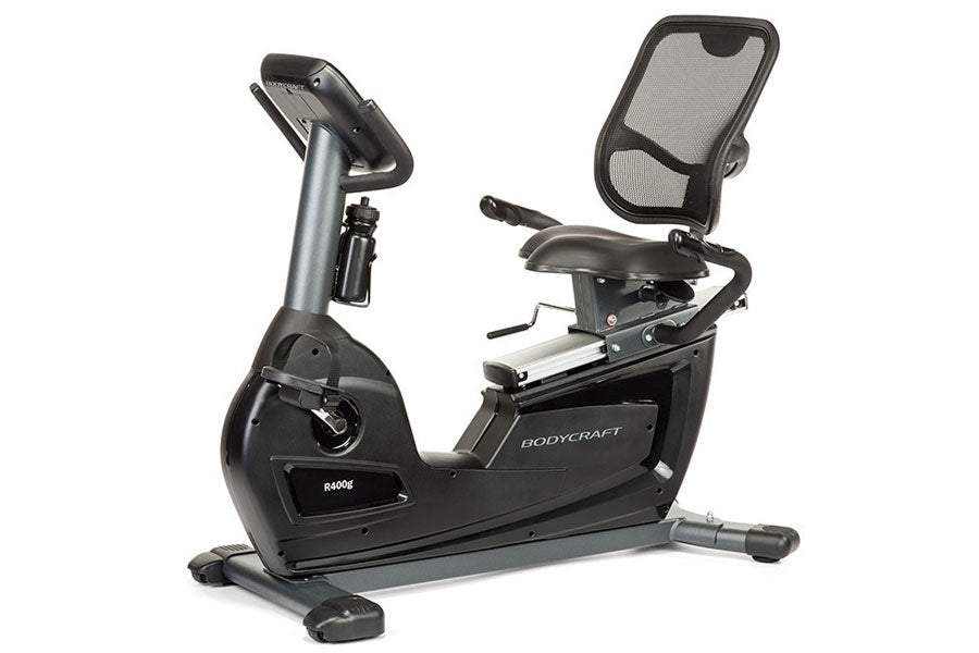BodyCraft R400g Semi-Recumbent Exercise Bike - DEMO MODEL