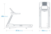 Load image into Gallery viewer, Freemotion t10.9b REFLEX™ Treadmill
