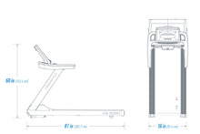 Load image into Gallery viewer, Freemotion t8.9b Treadmill
