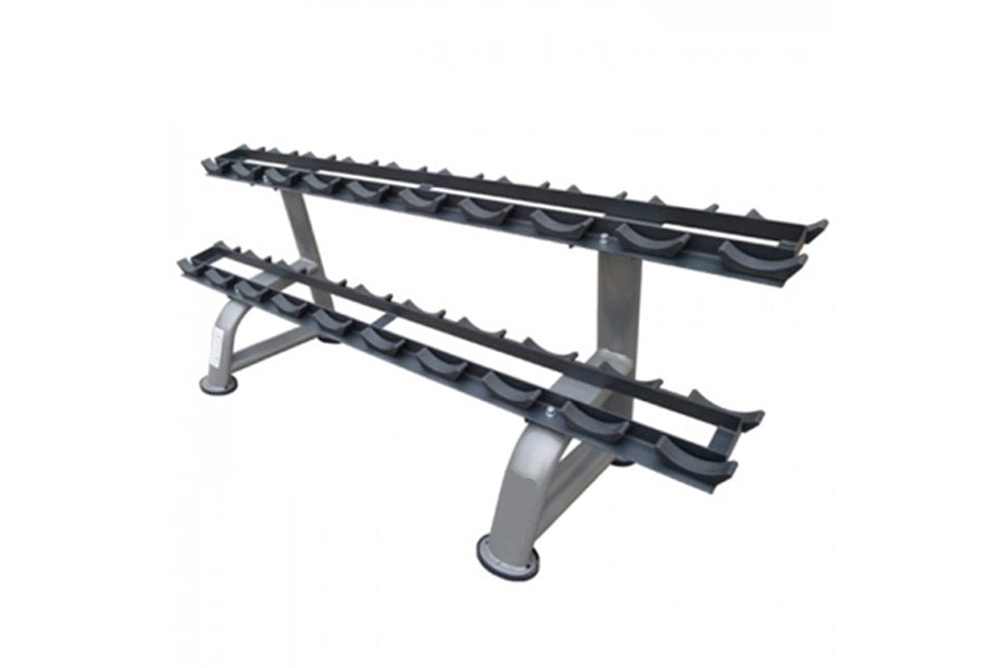 Warrior 2-Tier Pro Saddle Dumbbell Rack - SALE