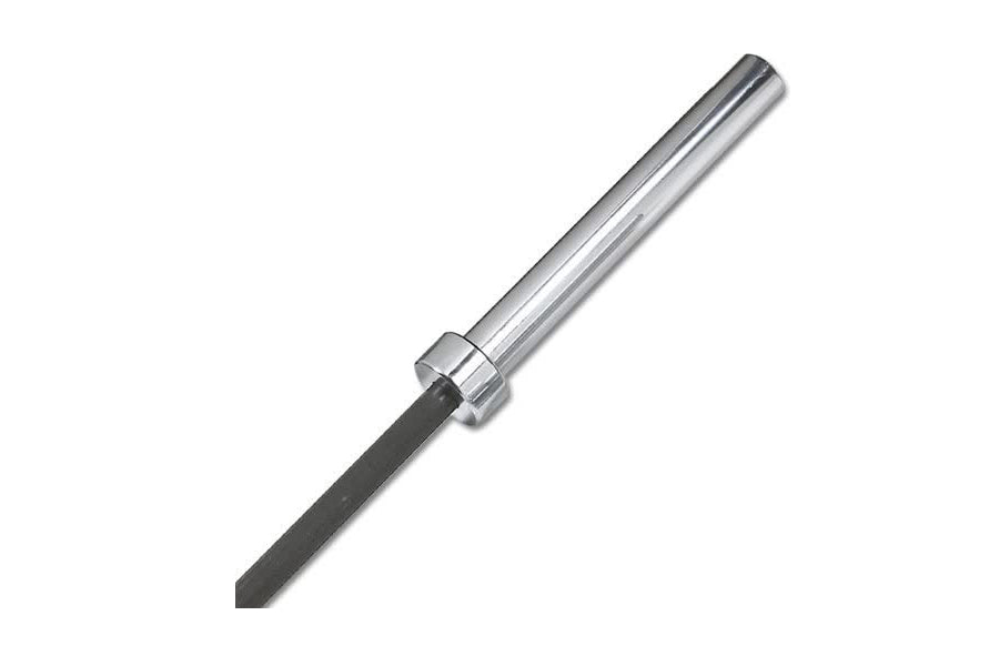 Warrior Black Zinc & Chrome Olympic Barbell