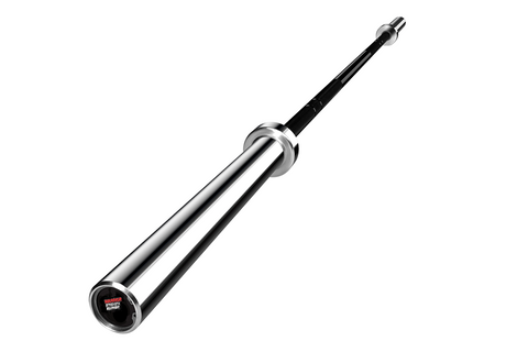 Warrior Black Zinc & Chrome Olympic Barbell