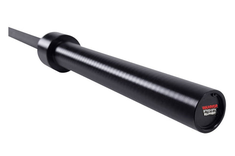 Warrior 8-Bearing Cerakote Olympic Barbell (All Black)