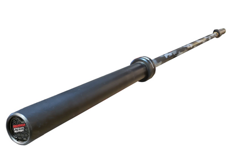 Warrior 20kg 6 Bearing Cerakote Olympic Barbell – Camo