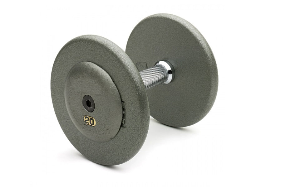 Ivanko Pro Style Cast Iron Plate Dumbbells