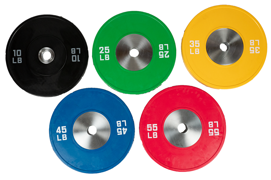 Warrior Competition Urethane Bumper Plates