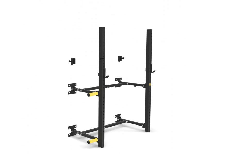 Warrior Wall-Mounted Fold-Up Squat Rack V2 – 360 Fitness Superstore